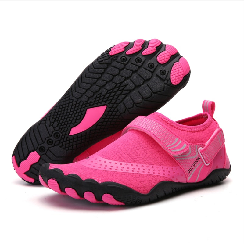Ashour's GoTo Aqua - Outdoors Quick-dry Sneakers (unisex)