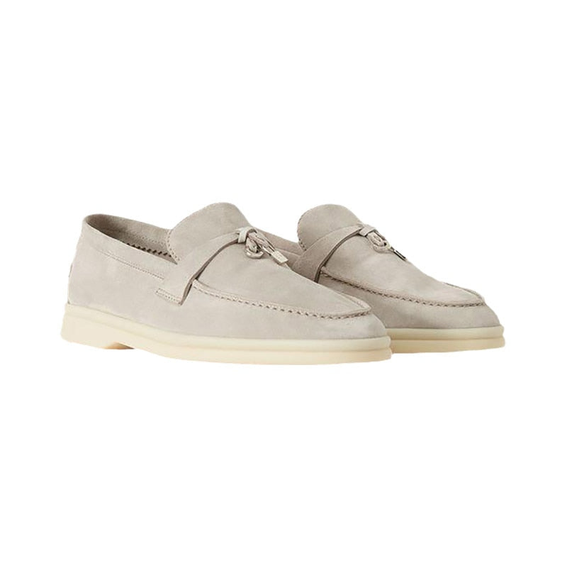 L'angelina - Casual Suede Leather Loafers For Women