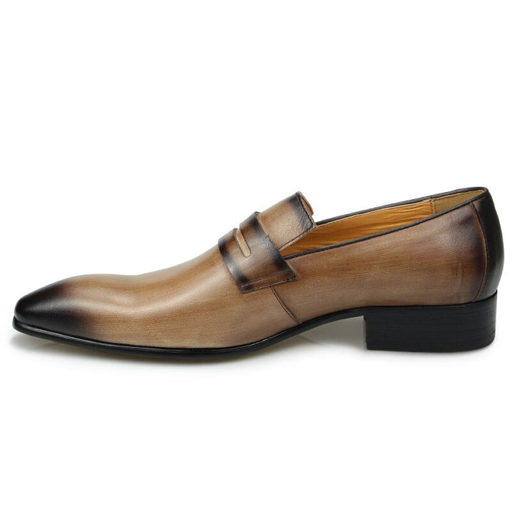 il Lusso 4 - Fashionable Genuine Leather Loafers For Men - Ashour Shoes