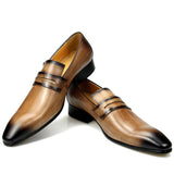 il Lusso 4 - Fashionable Genuine Leather Loafers For Men - Ashour Shoes