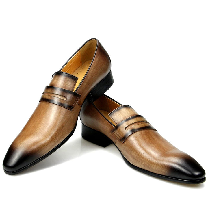 il Lusso 4 - Fashionable Genuine Leather Loafers For Men