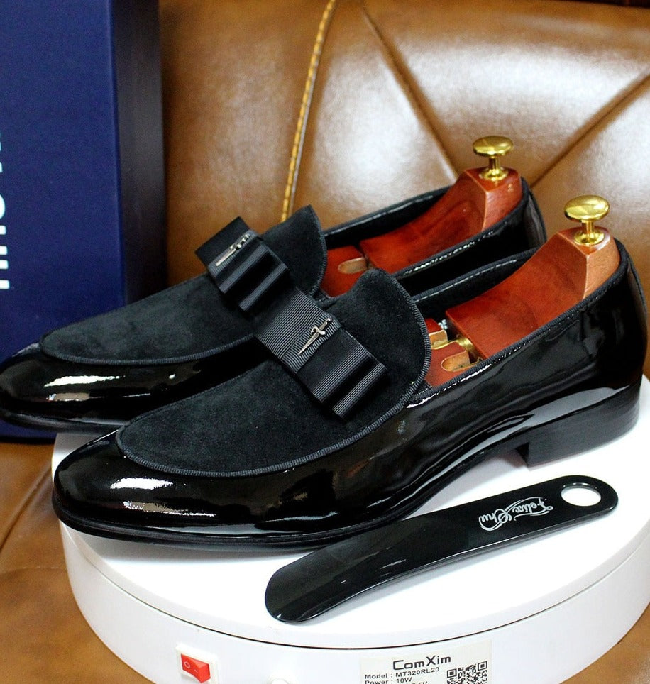 La Ricchezza2 - Italian Style Genuine Leather Loafers for Men