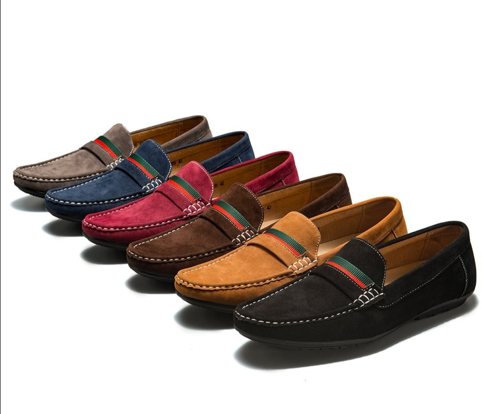 The Decaz Classic Men's Leather Loafers/Mocassins