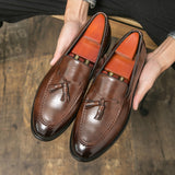 la CC - Classic Classy Tassel Loafers For Men - Ashour Shoes