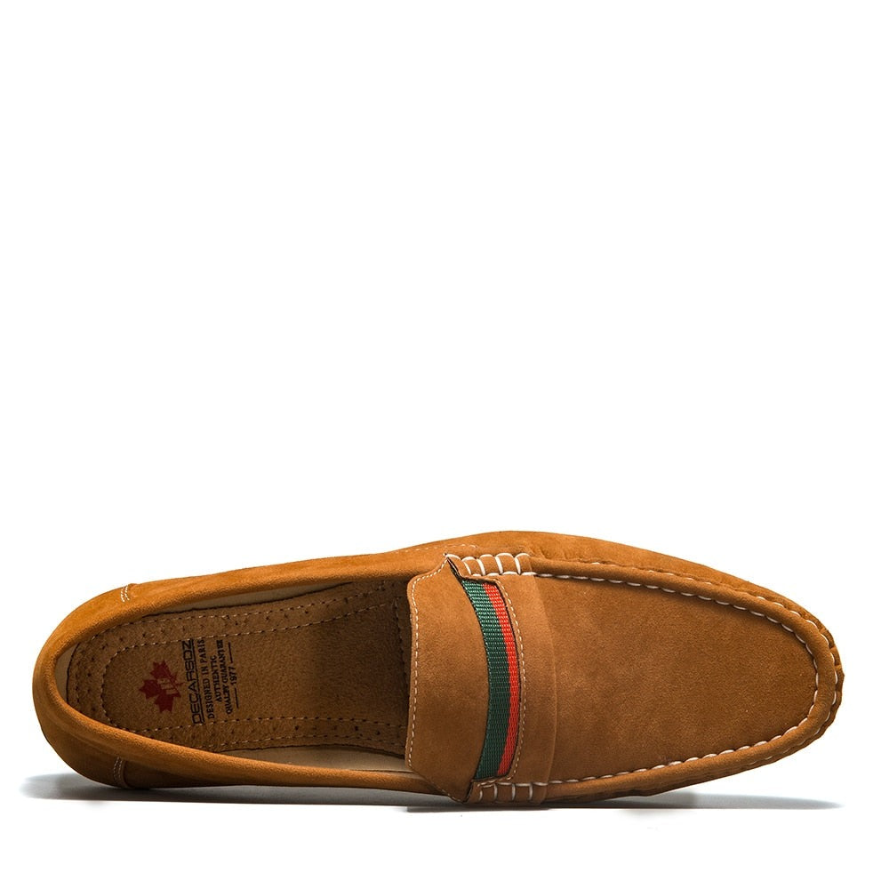 The Decaz Classic Men's Leather Loafers/Mocassins