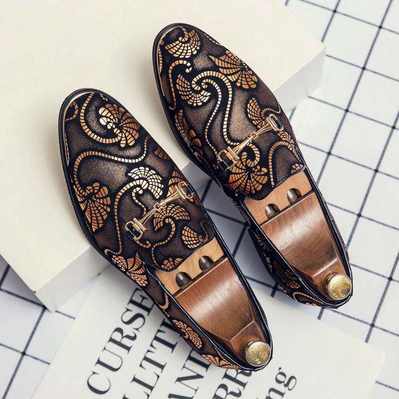 La festa - Unique Colored Loafers For Men