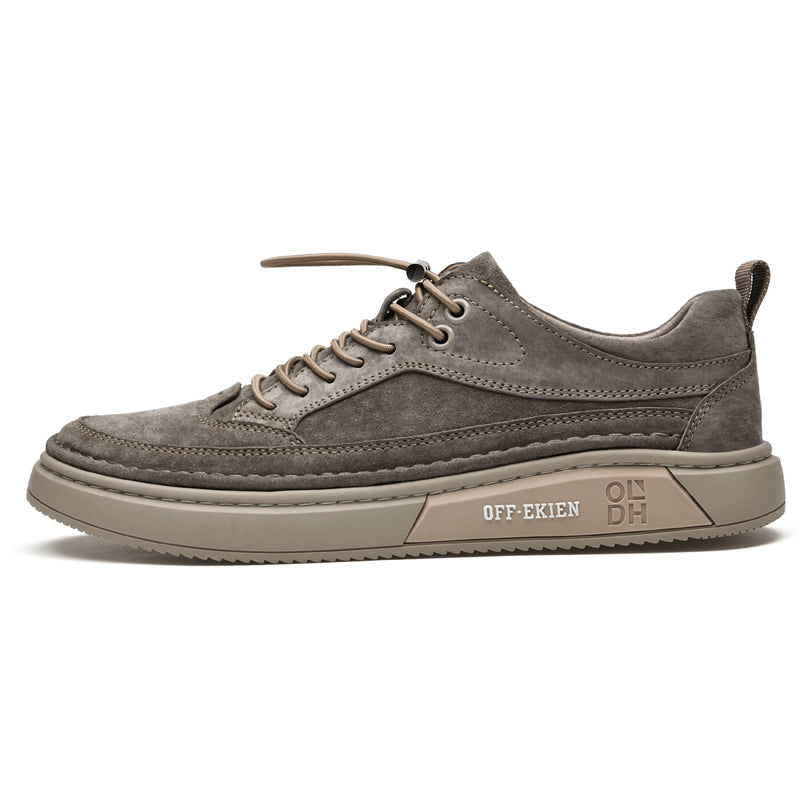 The Toscano - Genuine Leather Casual Sneakers