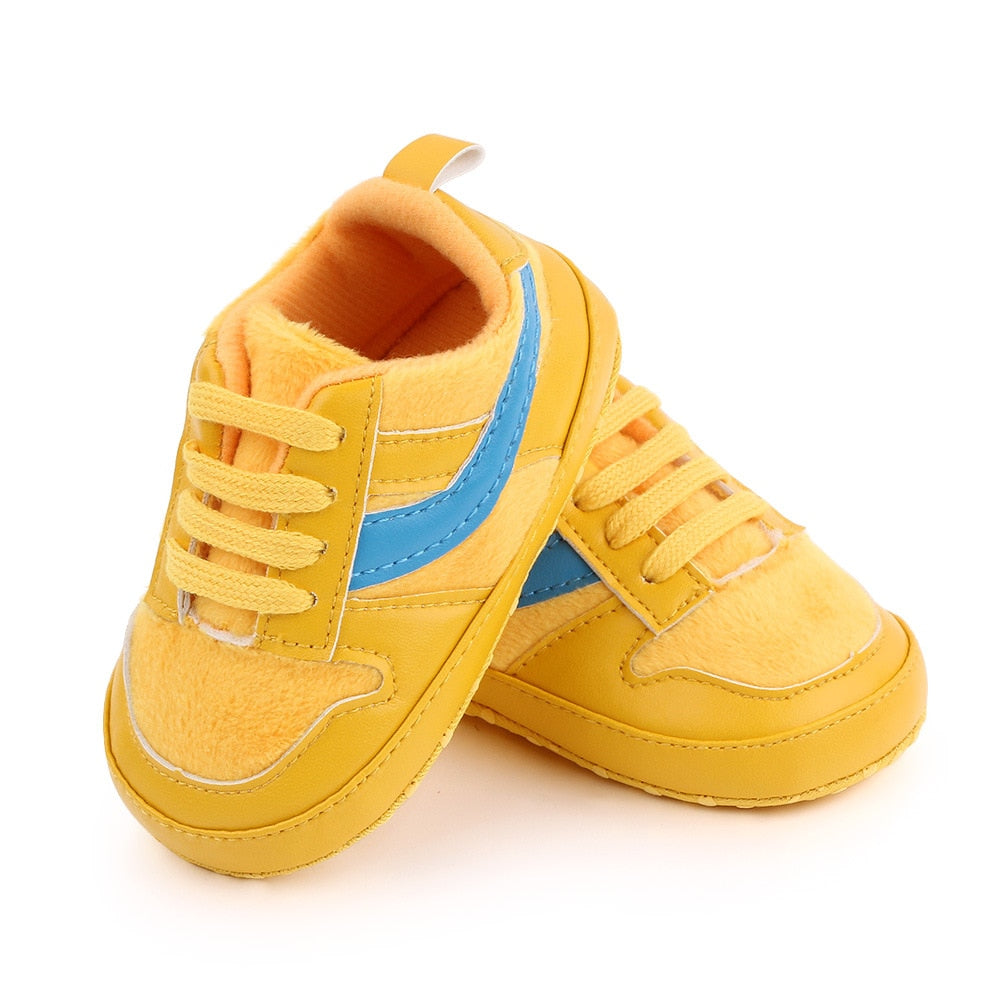 The Amozae - Baby Unisex Classic Shoes -Sneakers for infants/New Born - Ashour Shoes