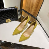 The cMore - Red Bottom High Heel Pumps for Women - Ashour Shoes