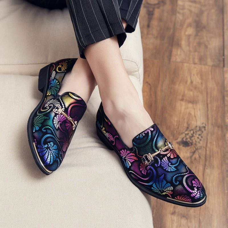 La festa - Unique Colored Loafers For Men - Ashour Shoes — view 13 of 15
