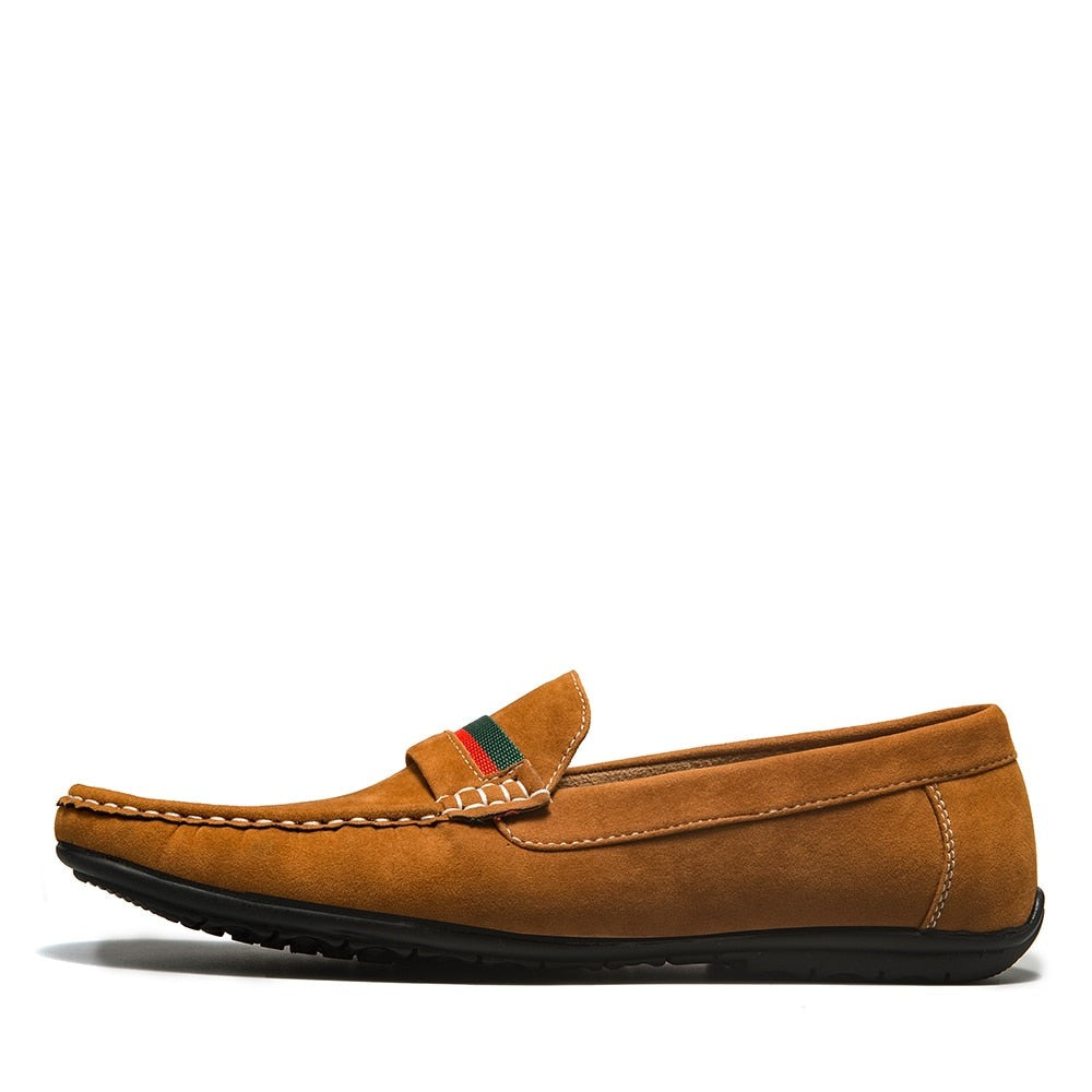 The Decaz Classic Men's Leather Loafers/Mocassins - Ashour Shoes