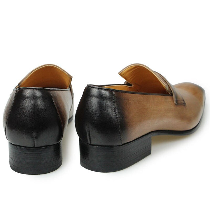 il Lusso 4 - Fashionable Genuine Leather Loafers For Men