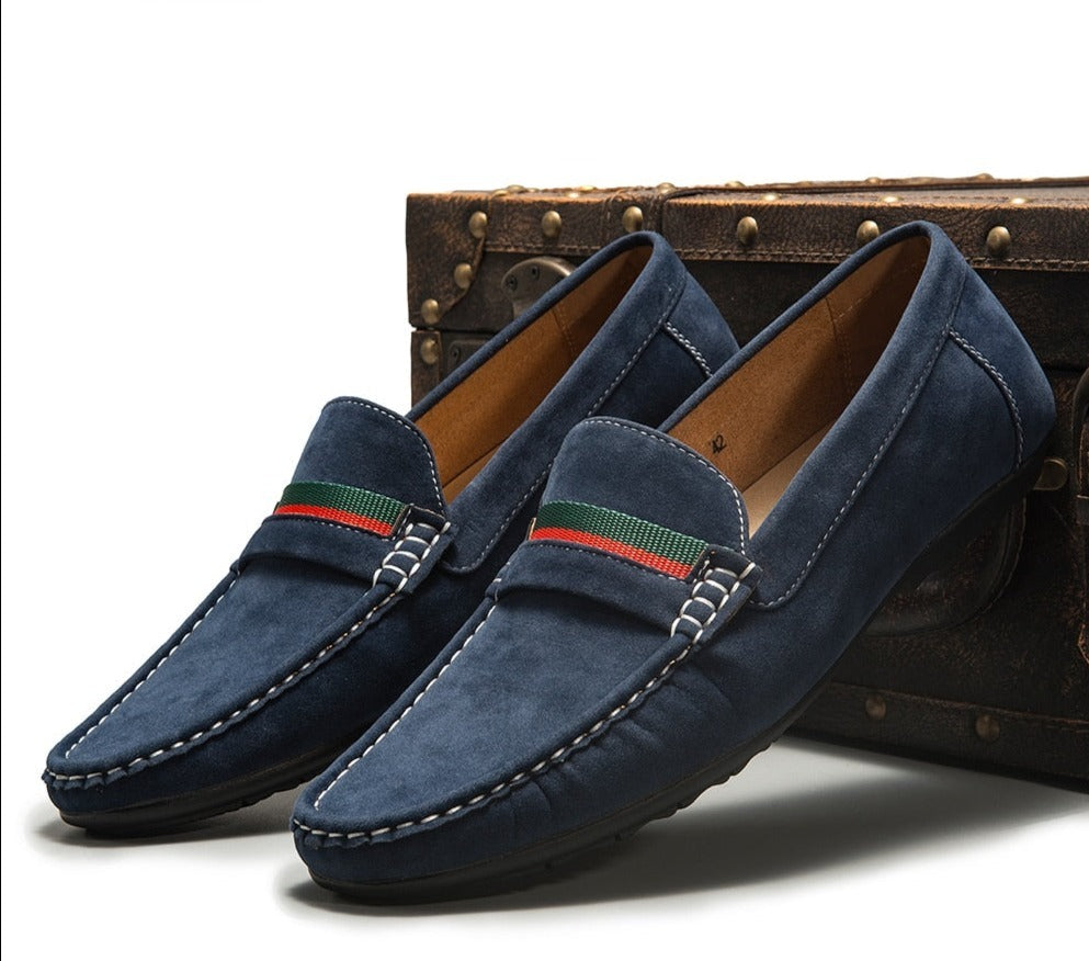 The Decaz Classic Men's Leather Loafers/Mocassins - Ashour Shoes