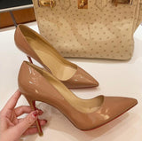 The cMore - Red Bottom High Heel Pumps for Women - Ashour Shoes