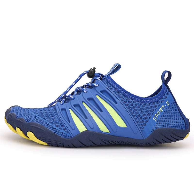 Ashour's GoTo Aqua - Outdoors Quick-dry Sneakers (unisex)