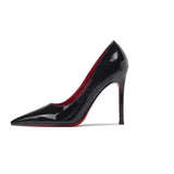 Starry - Luxury Red Bottom Patent Leather High Heels Shoes For Women - Ashour Shoes