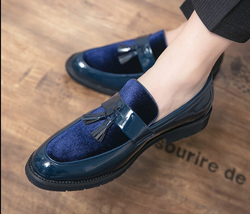 il Lusso Original - Elegant Leather tassel loafers Loafers for Men - Ashour Shoes