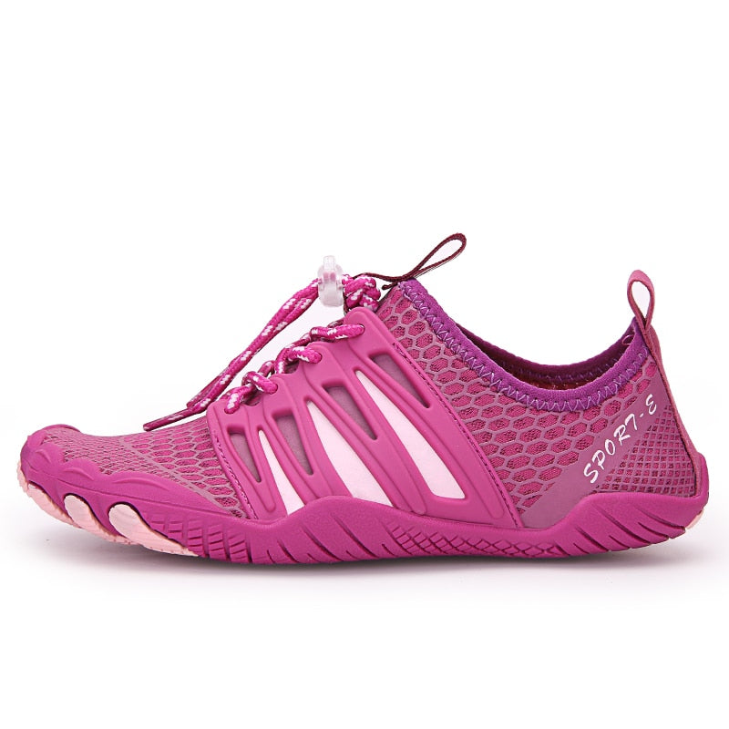 Ashour's GoTo Aqua - Outdoors Quick-dry Sneakers (unisex)