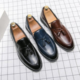 la CC - Classic Classy Tassel Loafers For Men - Ashour Shoes