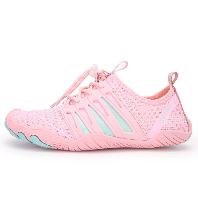 Ashour's GoTo Aqua - Outdoors Quick-dry Sneakers (unisex)