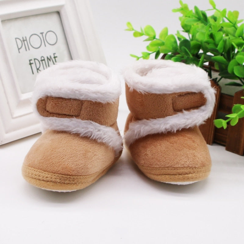Acuto - Wool Filled Cute Boots For Babies/Toddlers