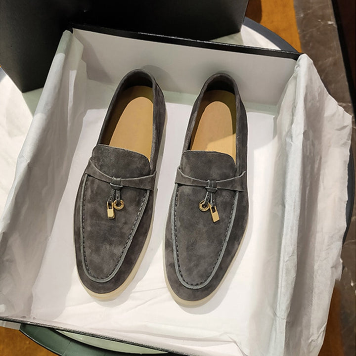 L'angelina - Casual Suede Leather Loafers For Women