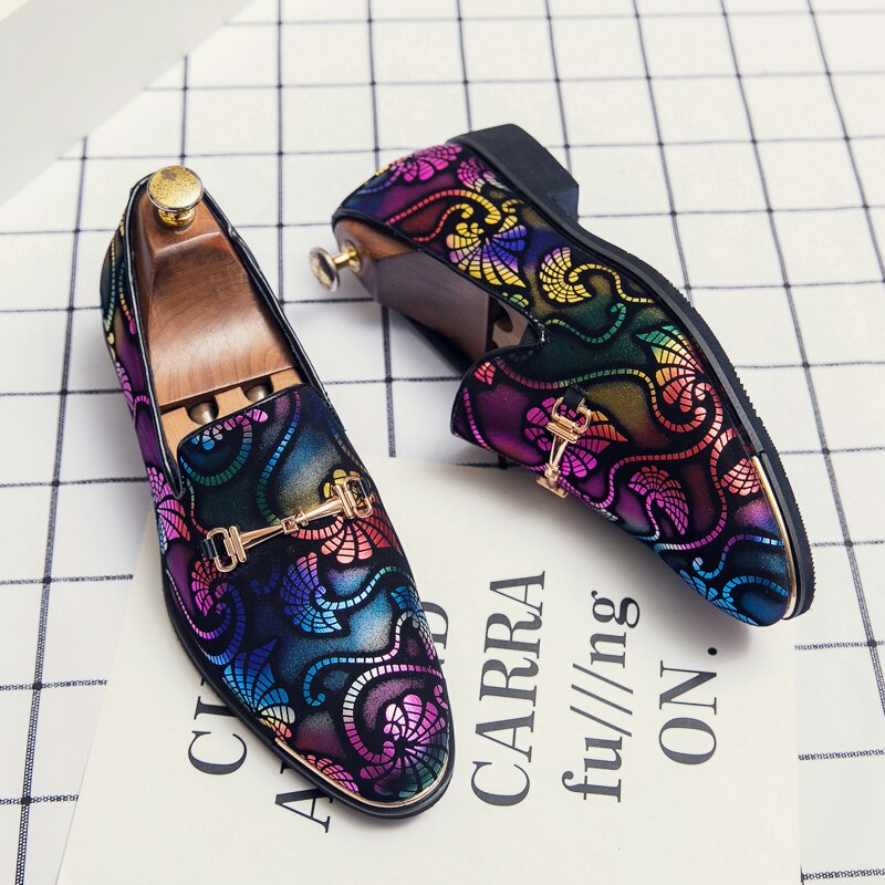 La festa - Unique Colored Loafers For Men