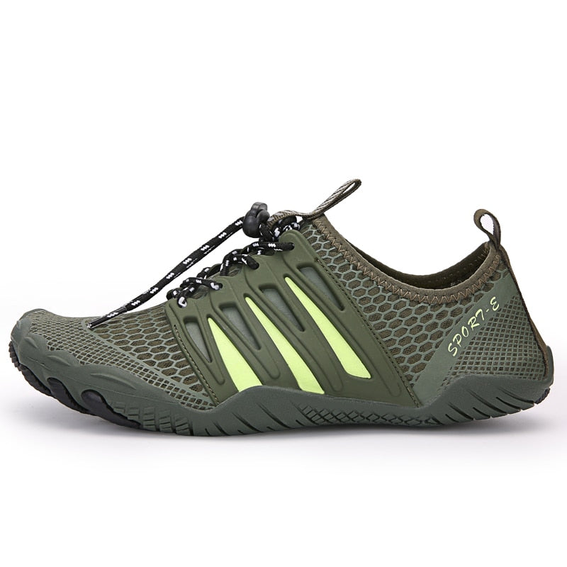 Ashour's GoTo Aqua - Outdoors Quick-dry Sneakers (unisex)