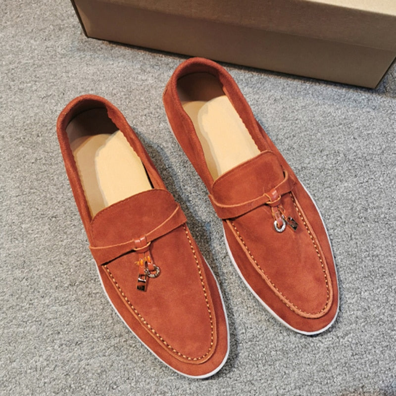 L'angelina - Casual Suede Leather Loafers For Women