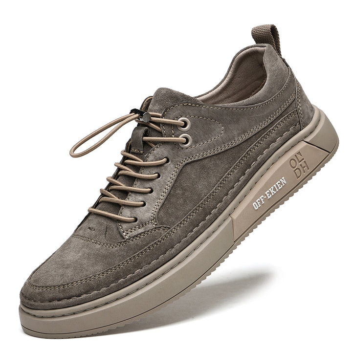 The Toscano - Genuine Leather Casual Sneakers