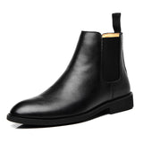 La annata - Elegant Chelsea Leather Boots For Men - Ashour Shoes