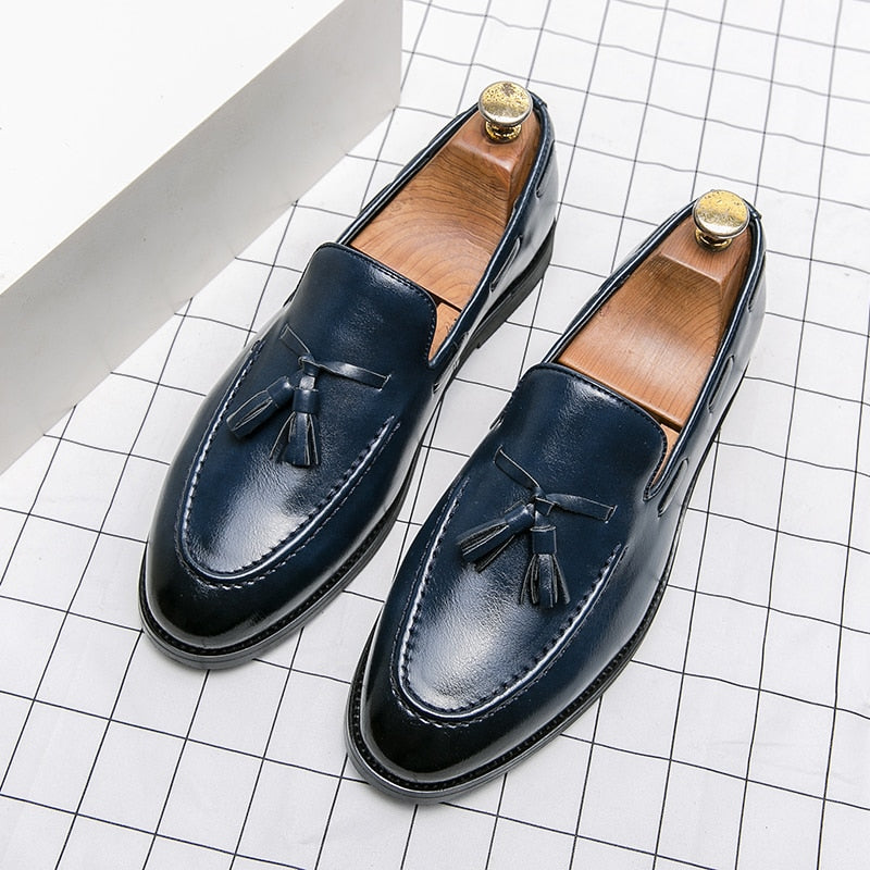 la CC - Classic Classy Tassel Loafers For Men