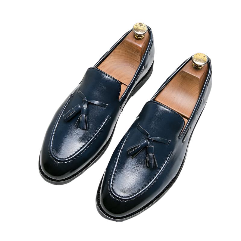 la CC - Classic Classy Tassel Loafers For Men - Ashour Shoes