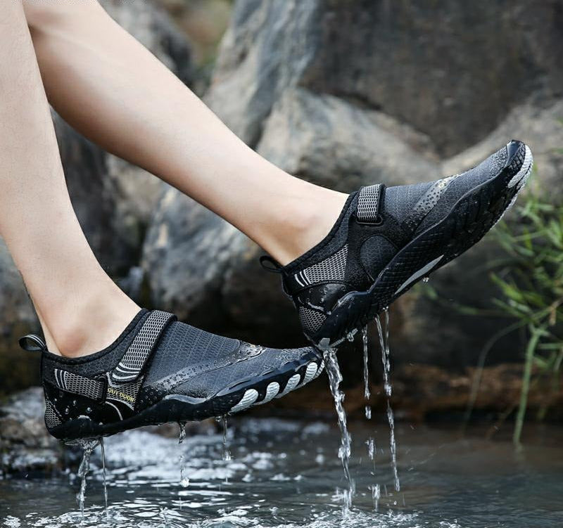 Ashour's GoTo Aqua - Outdoors Quick-dry Sneakers (unisex)