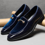 il Lusso - Patent Leather Loafers/Moccasins for Men( Best seller) - Ashour Shoes