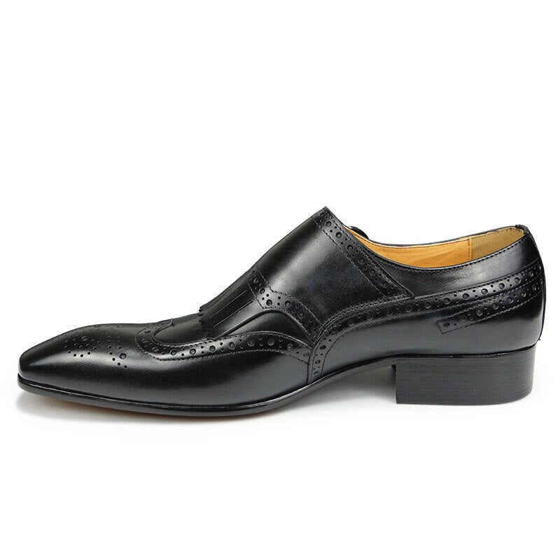 The Malino - Luxury Leather Double Monkstrap Loafers for men