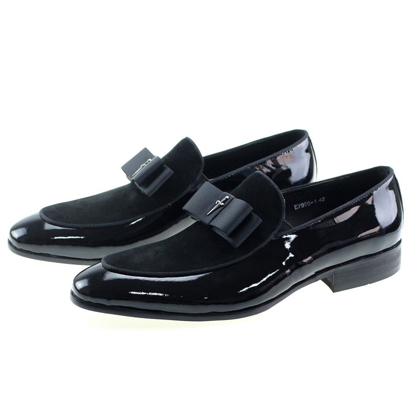 La Ricchezza2 - Italian Style Genuine Leather Loafers for Men - Ashour Shoes