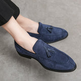 The TT1 - Tassel Leather Loafers For Men - Ashour Shoes