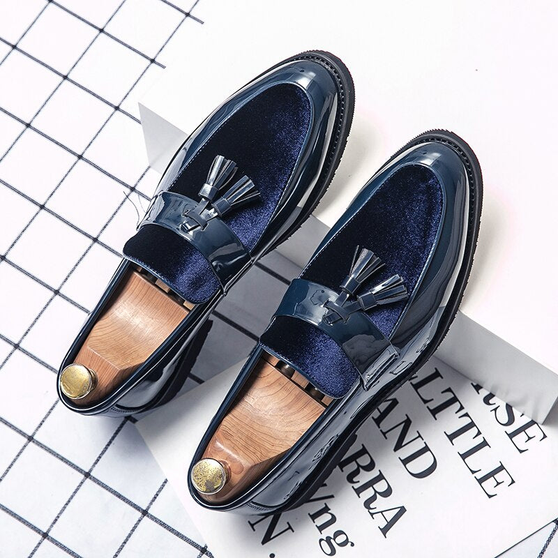 il Lusso Original - Elegant Leather tassel loafers Loafers for Men - Ashour Shoes