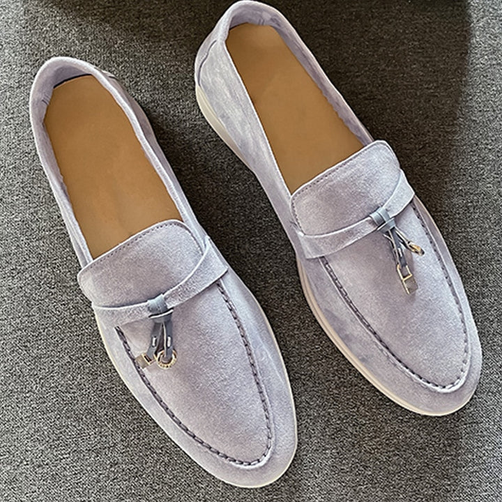 L'angelina - Casual Suede Leather Loafers For Women