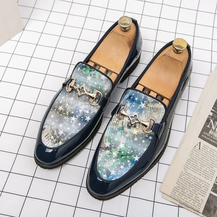 La festa - Unique Colored Loafers For Men