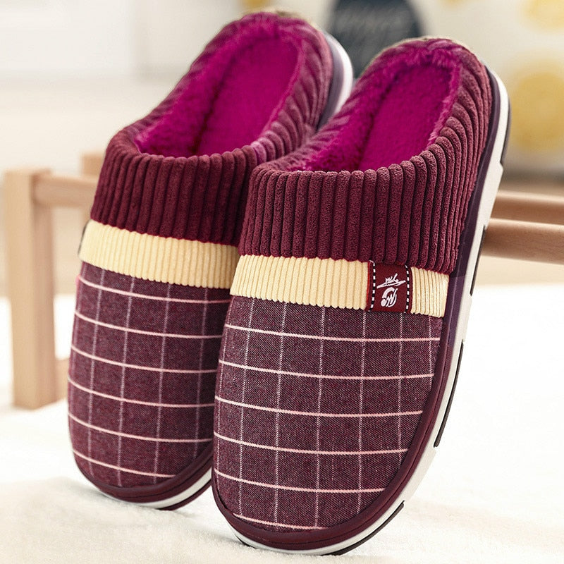2022 New Warm Winter Slippers - Unisex Wool Slippers