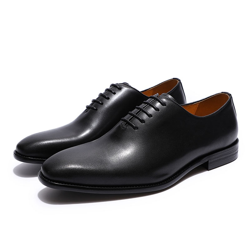 Ardito 2 - Whole Cut Men's Leather Oxford Dress Shoes
