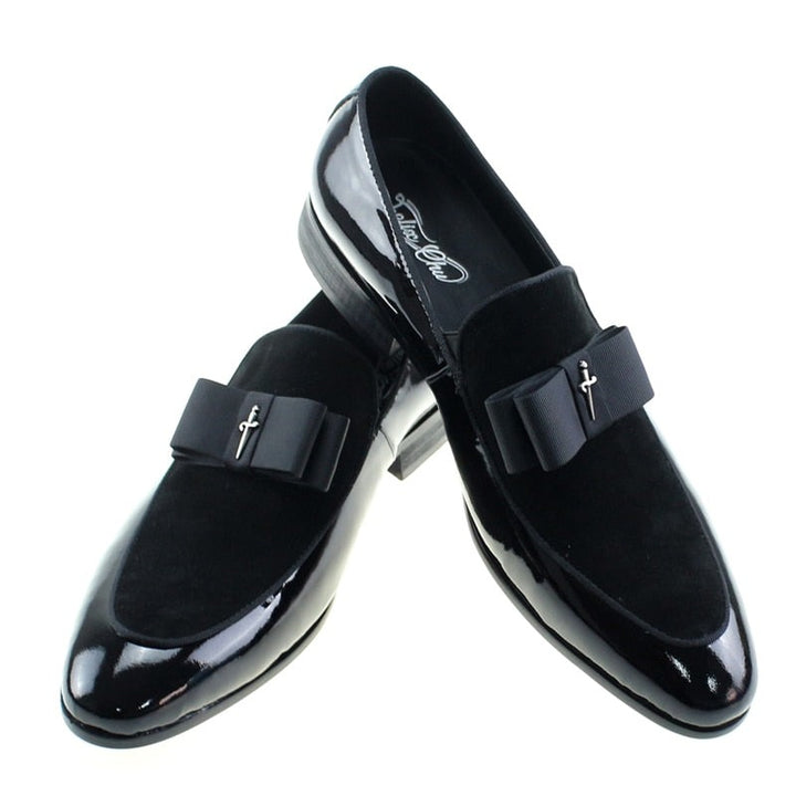 La Ricchezza2 - Italian Style Genuine Leather Loafers for Men