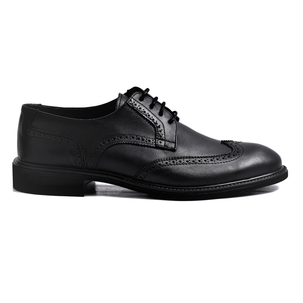 1954 Timeless Wingtip Brogue Oxford - Men's leather Dress Shoes (Signature Collection) - Ashour Shoes