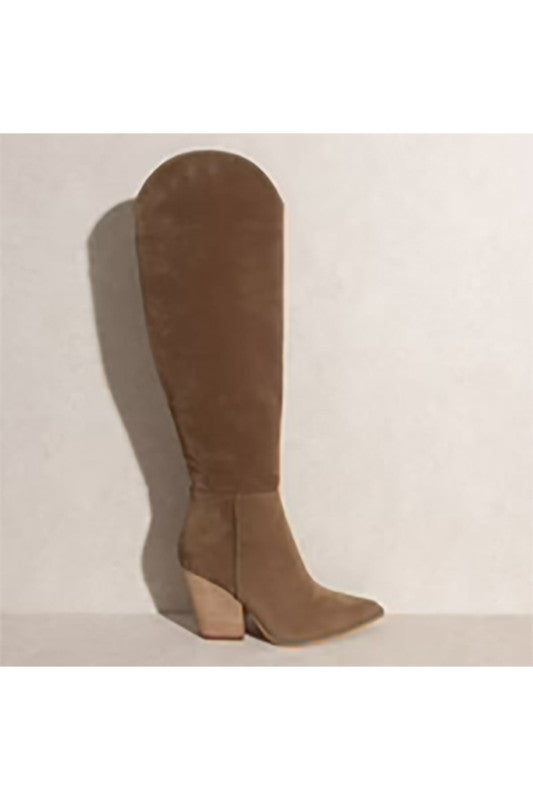 La Clara - elegant long boots for women - Ashour Shoes