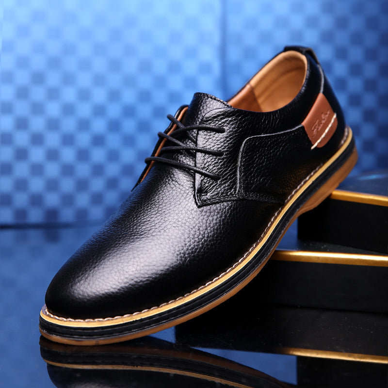 The Milanese - Superb Leather Casual Shoes For men