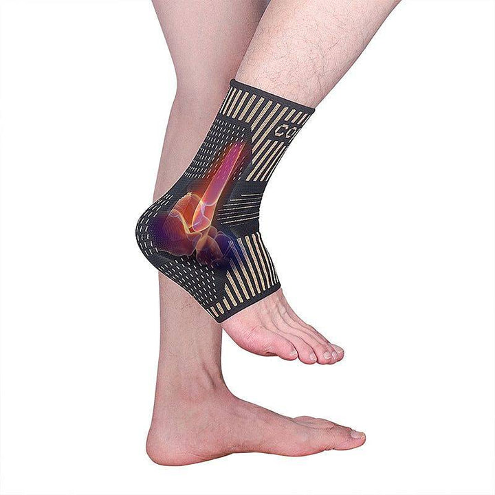 ionic Copper - Foot sleeve for Ankle Support - Ashour Shoes