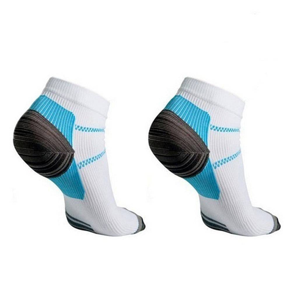 SuperSock - Socks For Plantar Fasciitis, Bone Spurs & Achilles Heel Relief - Ashour Shoes