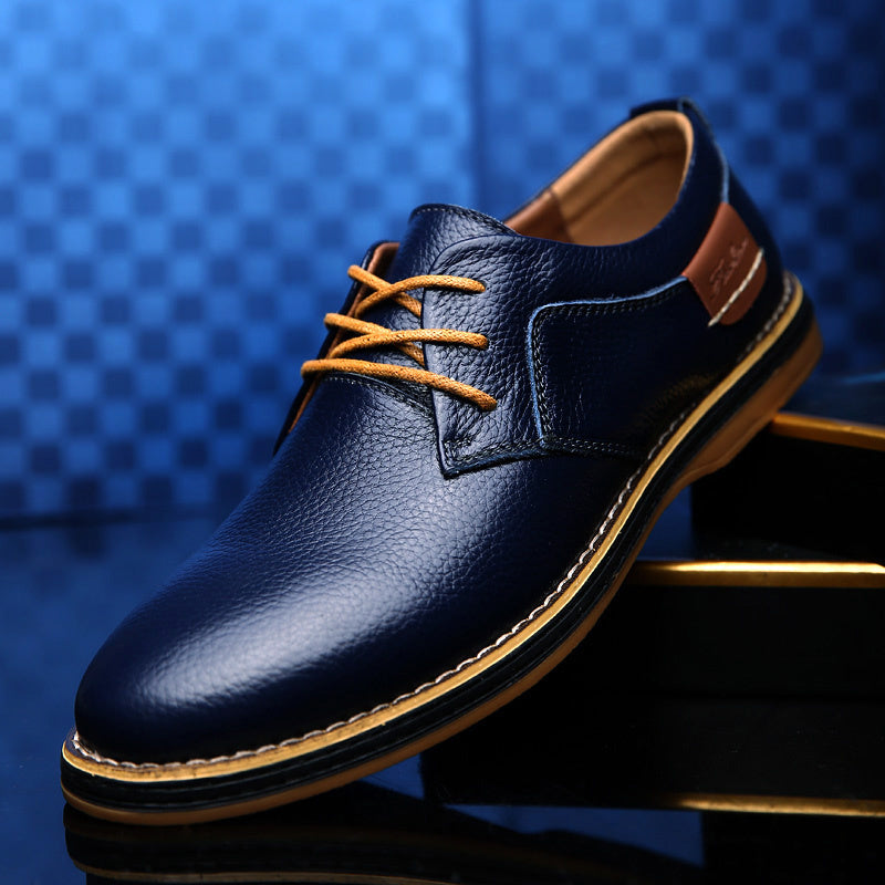 The Milanese - Superb Leather Casual Shoes For men